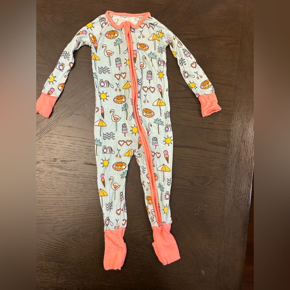 COPY - Little Sleepies Zippie